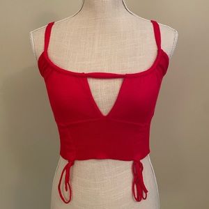 🏖️Le Lis cropped top sweater - size Small